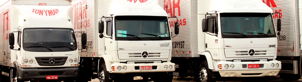 Banner Serviço de Guarda-Móveis para Mudanças e Transportes